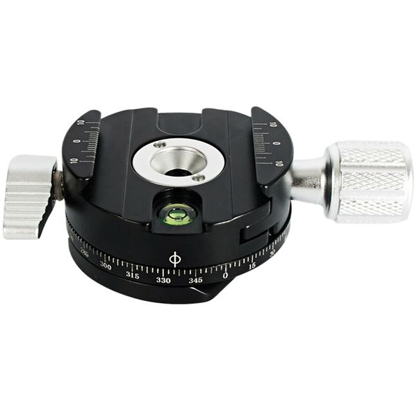 

tripods dslr quick release clamp camera 360 rotate panoramic pography clamptripod plate adapter for arca swiss tripod