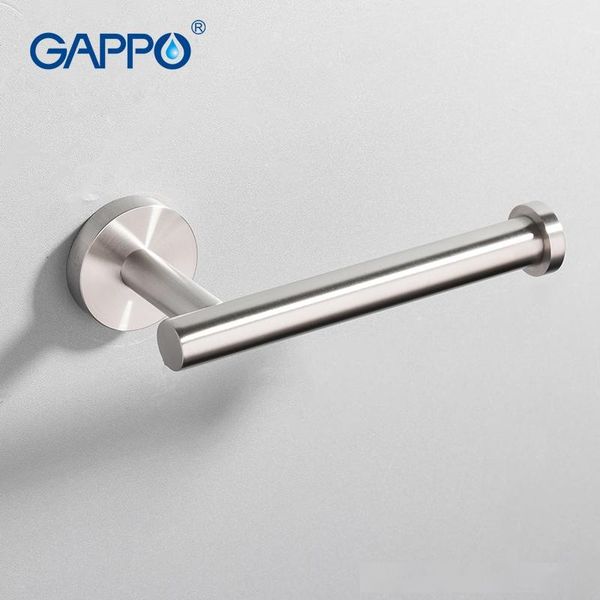 

gappo paper holders modern stainless steel toilet paper holder toilet roll holder wc bathroom accessories t200425