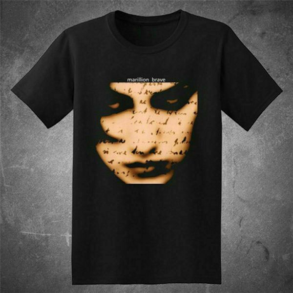 

begrenzt neu marillion-band-brave-alternative-rock-band logo natas t shirt s-3xl for youth middle-age the old tee shirt