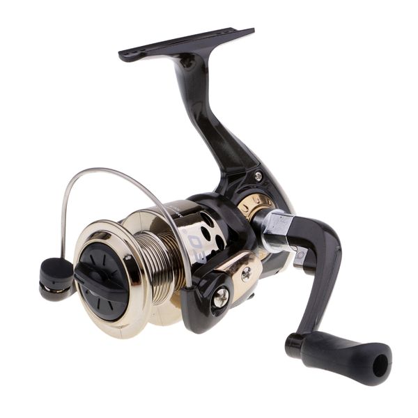 

fishing spinning reel, lightweight 3 corrosion resistant ball bearings, available in sizes 1000, 2000, 3000, 4000, 5000