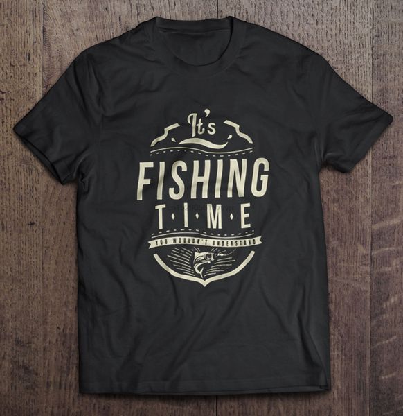 

men t shirt it s fishing time women t-shirt