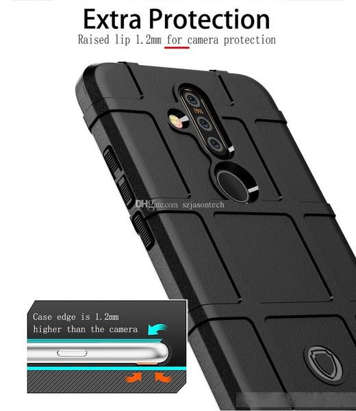 

for nokia x7 x71 7 plus case silicone anti slip phone cover for iphone xs max xr