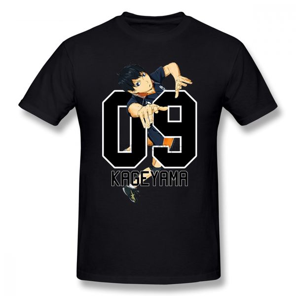 

popular tsukishima kei haikyuu anime t shirt funko pop men t shirt cotton crewneck oversize short sleeve mens shirts