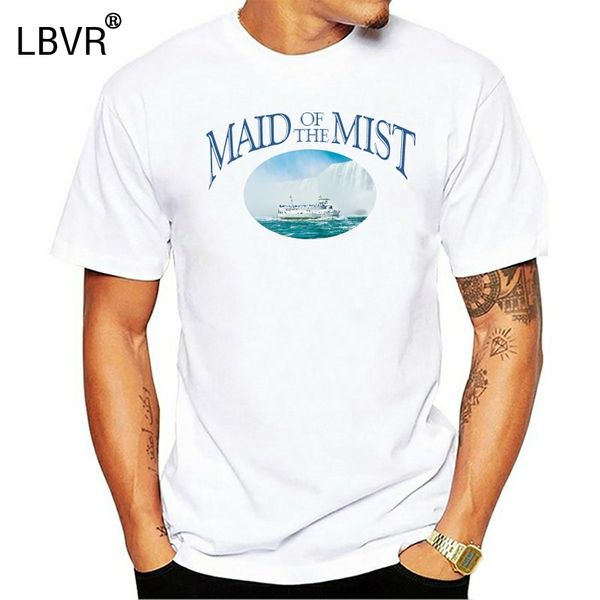 

maid of the mist niagara falls boat t-shirt