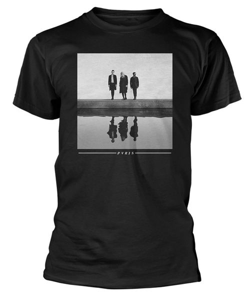 

pvris «обложка альбома» t-shirt - новый официального лето коротких рукава мода тенниска бесплатная доставка смешной тис мужчина короткий