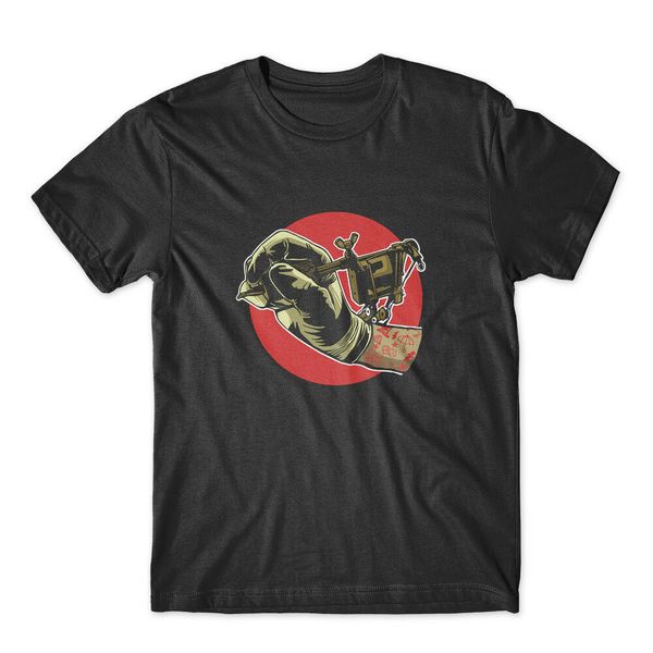

tattoo machine ] t-shirt 100% cotton premium tee new 2019 new men funny tee shirts short sleeve funny t shirt