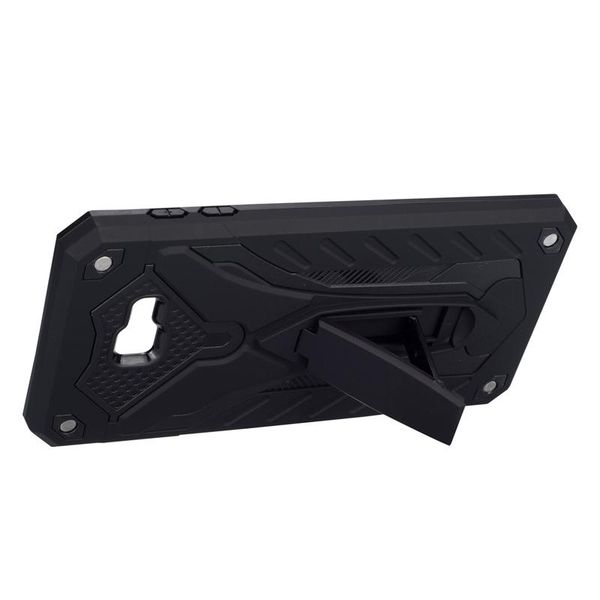 

military grade phone case for samsung j4 plus 12ft. drop tested protective case with kickstand support wireless charging