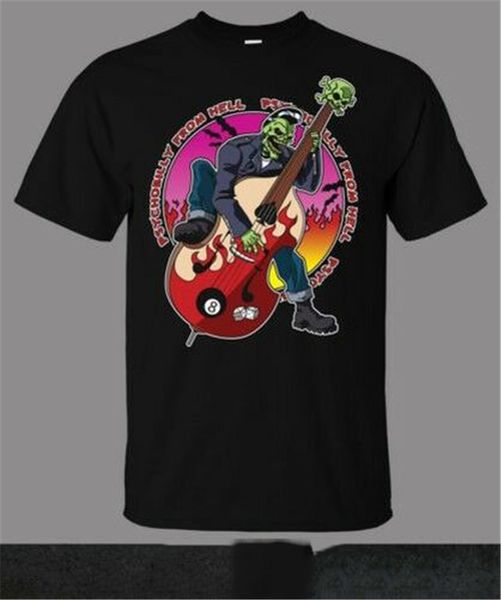 

psychobilly de infierno camiseta - directo de distribuidor printing tee shirt