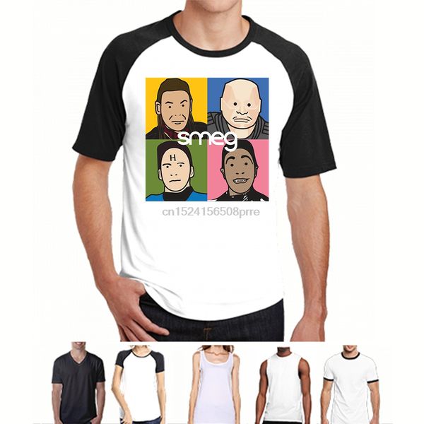 

printed men t shirt cotton tshirt o-neck short-sleeve new style smeg red dwarf women t-shirt
