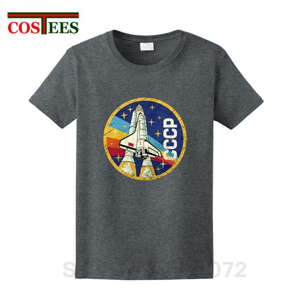 

2019 latest design cccp vintage colors v01 t shirt soviet hero cosmonaut tshirt russia cccp yuri gagarin t-shirt hipster tee