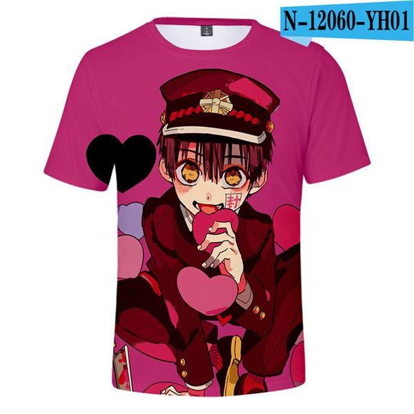 

anime toilet-bound hanako-kun nene yashiro cosplay toilet-bound hanako-kun 3d print shirts humor hentai plus size men clothing