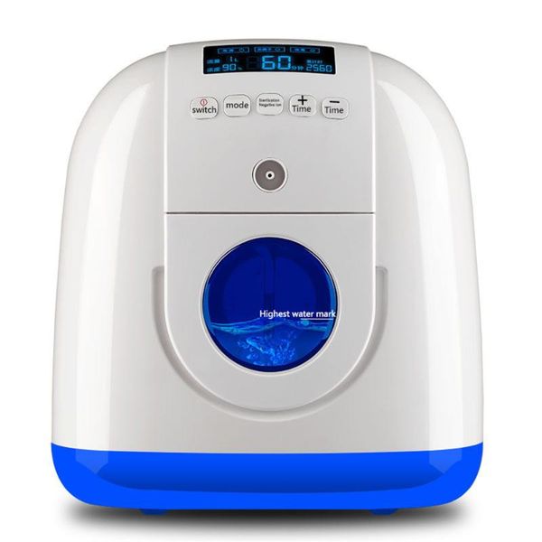 

dedakj portable oxygene machine 1-7l/min adjustable large float oxygen concentrator travel use quite without battery household