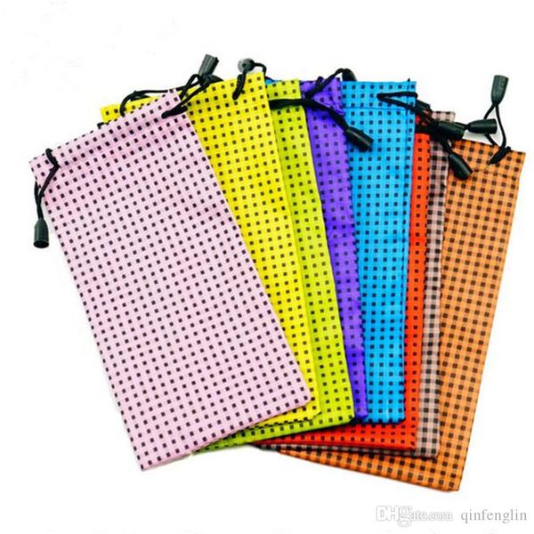 

оптические очки сумка ткань пыли чехол чехлы для очков водонепроницаемый пылезащитные солнцезащитные очки чехол 18 * 9см