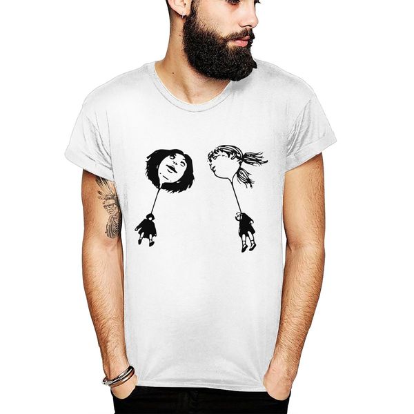 

junji ito's the hanging balloons tomie horror t shirt