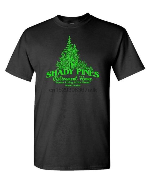 

shady pines - cotton t-shirt tee shirt