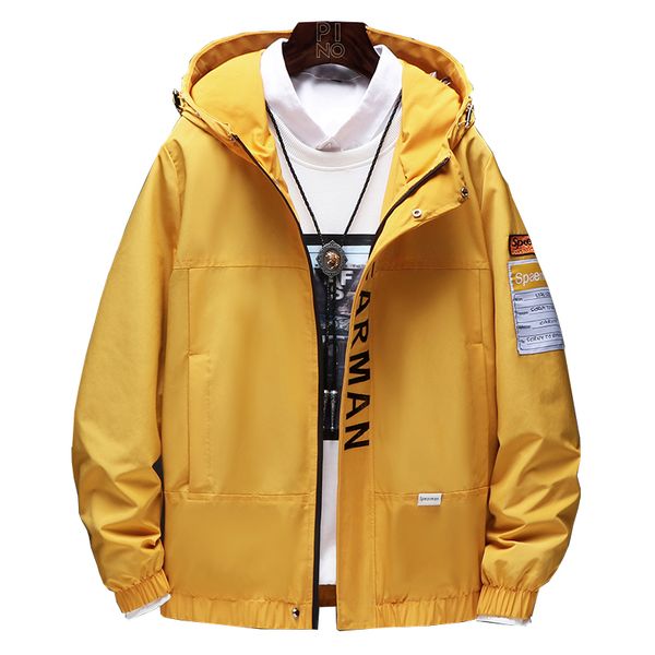 

2020 новой мужской куртка новой молнии ветровка куртка высокого качества 3d вышивка мужской hip hop streetwear куртка пальто jk833, Black;brown