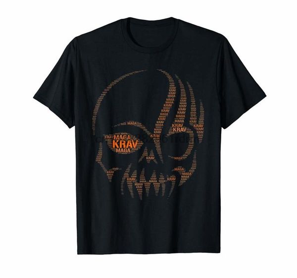 

clothing krav maga skull martial arts t shirt 3389