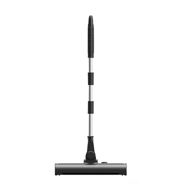 

portable hand push mute auto vacuum ing mopping 3 in 1 for wet and dry floor 360 degree adjustment er black