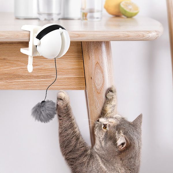 

cat toys electronic motion toy lifting ball electric flutter rotating interactive puzzle smart pet