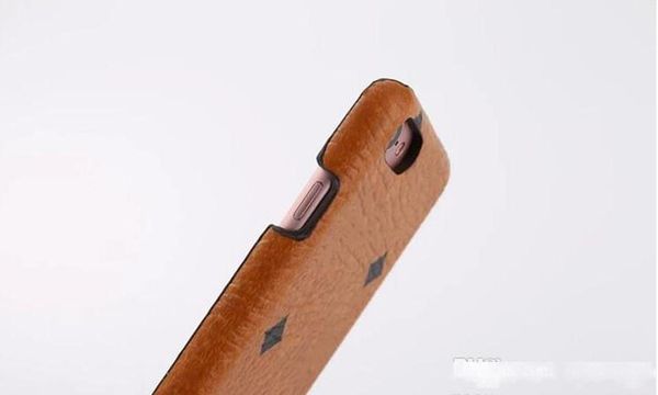 

2018 new desin luxury m fashion leather case for apple iphone 6 4.7 6s plus 5.5