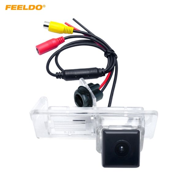 

feeldo car backup rear view camera for fluence (09-15)/dacia duster(10-16)/megane 3/ terrano(10~14) #4505
