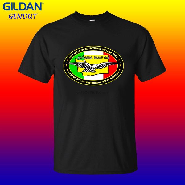 

новая мода moto guzzi fest 2018 мотобайк тройник мотоциклы t shirt размер s для 2xl