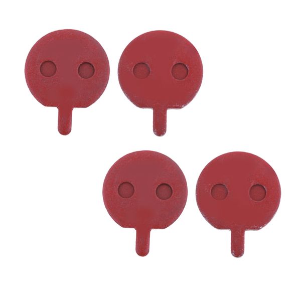 

2 pairs replacement metal mountain road bicycle cycling bike disc brake pads