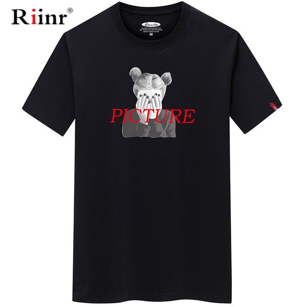 

riinr fashion brand men t-shirt hip hop 2020 summer men's o-neck t shirt men short sleeve male streetwear t-shirts size 6xl