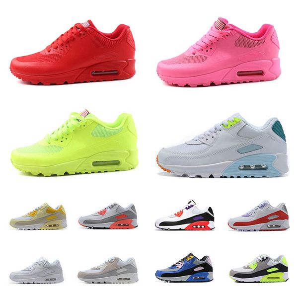 

usa men women running shoes triple black white international plag pack oreo unc infrared raptors university red volt blue sports sneakers