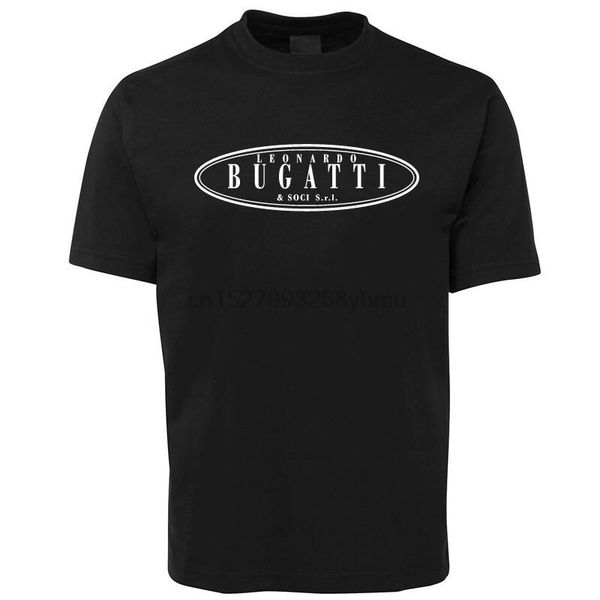 

new black bugatti classic retro t shirt 100% cotton size s -5xl +&ampxl