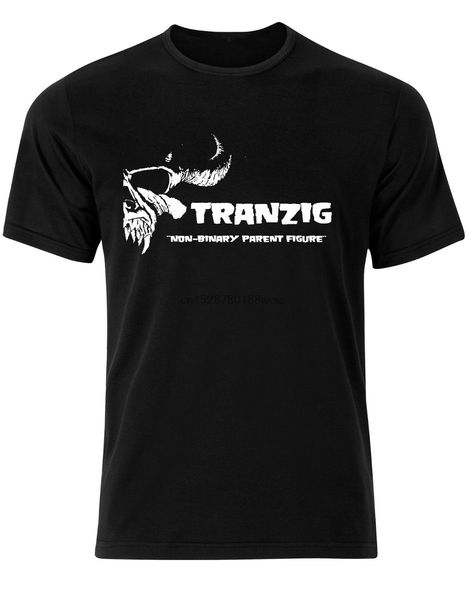

mens cotton short sleeve transgender non binary trans danzig funny mens tshirt tee shirt ai79