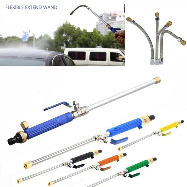 

lh-860 10m spray distance high pressure flushing cleaning tool garden farm bellows car wash water gun