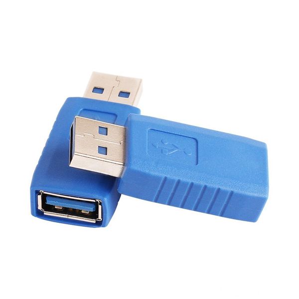 

fast speed usb 3.0 type a male to female connector plug adapter m/f converter for lappc