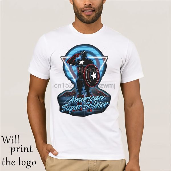 

ретро солдат - мужчины t-shirt