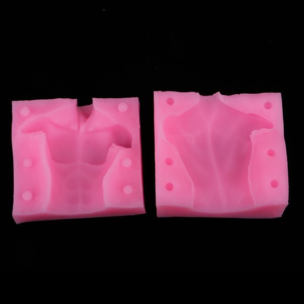 

diy 3d силикона mold игрушки модель куклы части тела внесении дополнения mold # 1
