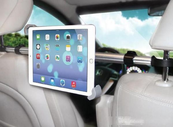 

holder for tablet pc auto car back seat headrest mounting holder tablet universal for 7-11 inch for ipad xiaomi samsung llfa