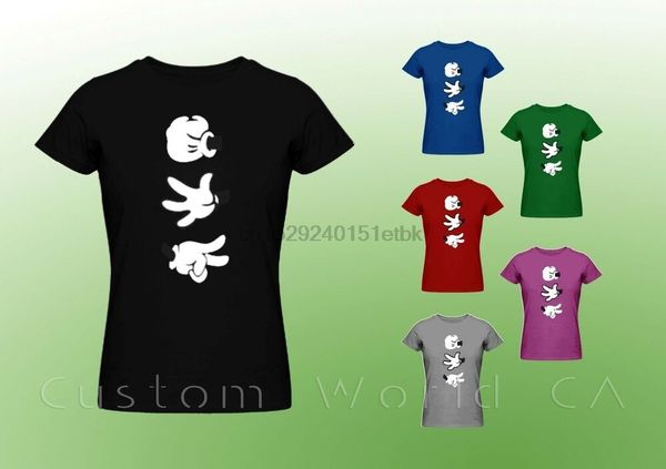 

мультфильм руки - rock paper scissors женщины tee - мультфильм rock paper scissor