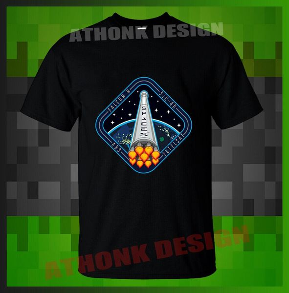 

slc - 40 falcon 9 abs spacex men t-shirt