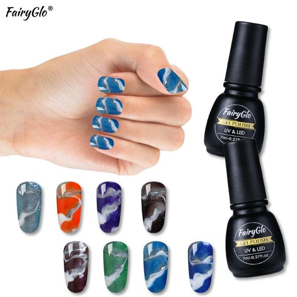 

nail gel fairyglo 7ml variety stamping uv varnishes esmalte permanente polish pure color enamel lak base, Red;pink
