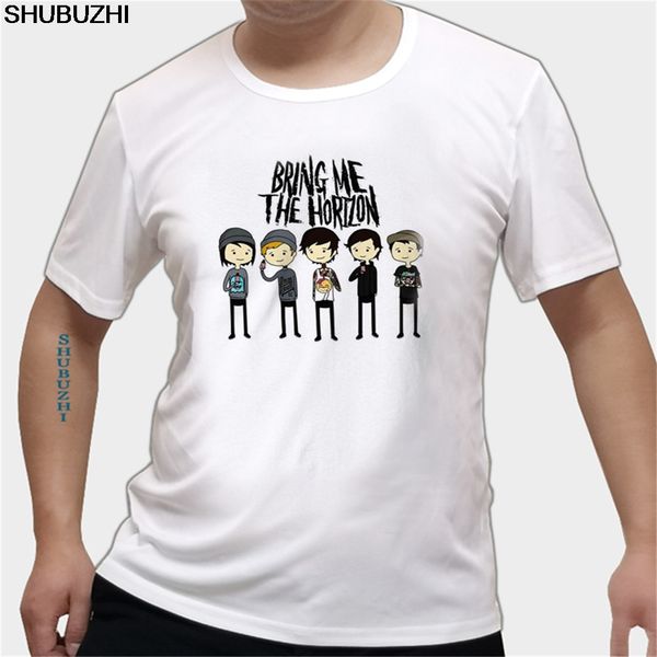 

bring me the horizon rock music anime t shirt men customize printed short sleeve hip hop streetwear tee shirt euro size