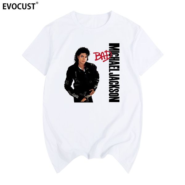 

michael jackson vintage pop t-shirt cotton men t shirt new tee tshirt womens fashion