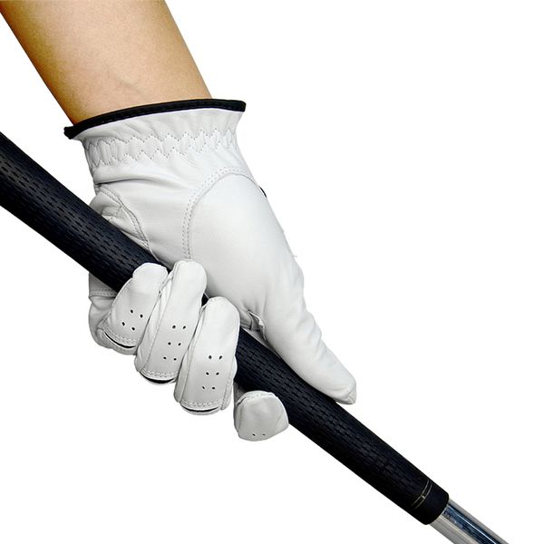 

non-slip men's golf left hand glove, Black