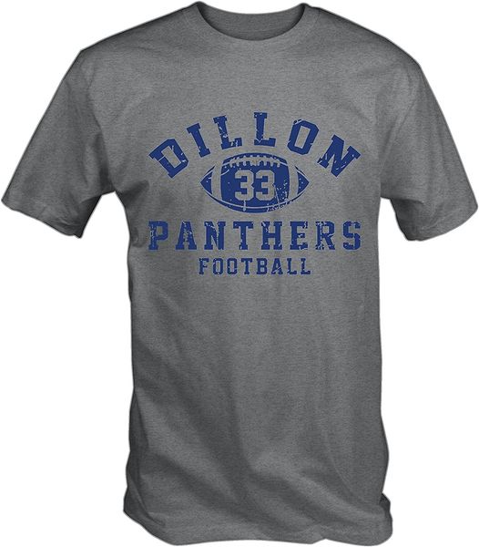 

dillon panthers 33 vintage t-shirt grandfather casual fashion sport tee shirt homme oversized tshirt