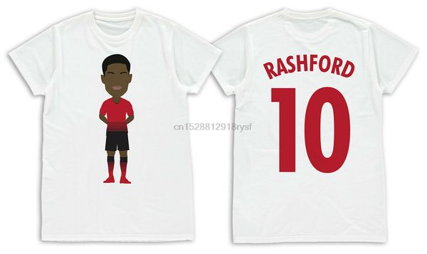 

marcus rashford вектор голова взрослого t-shirt tee размеры s-xxl неофициальный