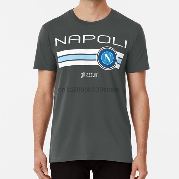 

serie a - napoli (home light blue) t shirt football serie a napoli gli azzurri italy italia soccer unique cool awesome