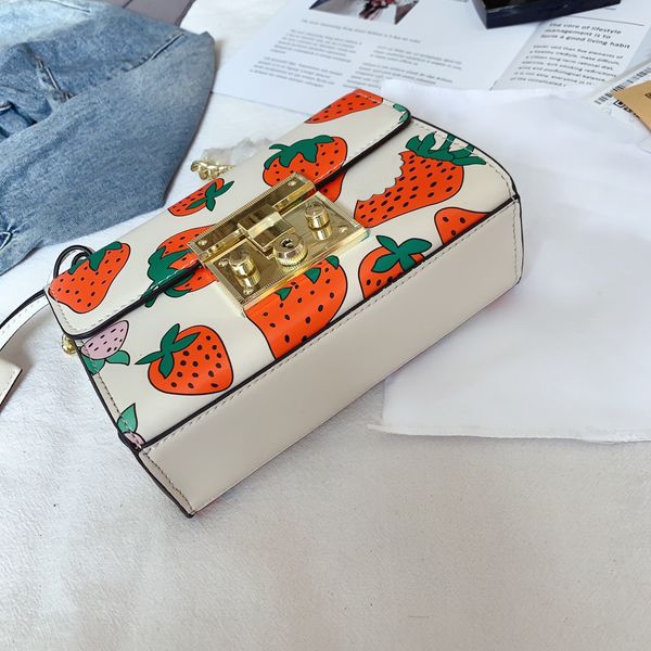 

женщины crossbody мешок плеча мода сумочка клубничный cute моды cfy2003051