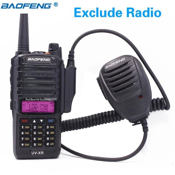 

ellphones & telecommunications baofeng waterproof speaker mic for baofeng uv-9rplus uv-xr a-58 gt-3wp waterproof walkie talkie ham two wa