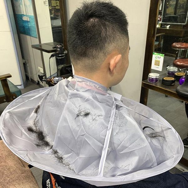 

haircut apron hair cutting cape gown barber salon hairdressing bib cloak