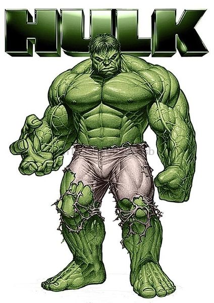 

men tshirt the hulk