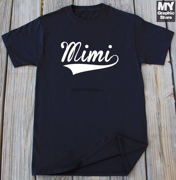 

мими футболка дня матери подарки новой бабушка бабушка футболка мими рубашка